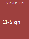 CI-Sign User Manual